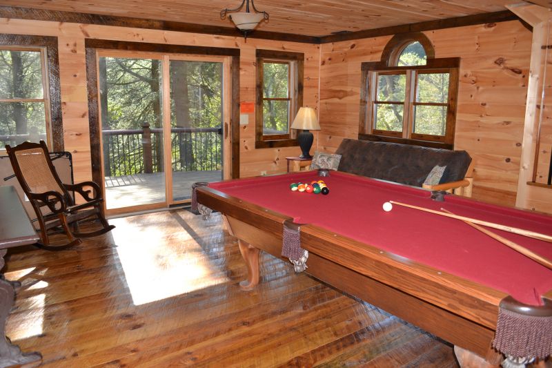 Creektopia On Fightingtown Creek Cabin Rentals